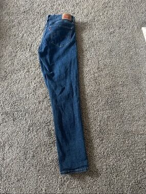 Levi's Dark Blue Slim Straight Jeans